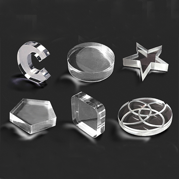 High-Quality-OEM-Laser-Cut-CNC-Processing-Transparent-Base-Mounting-Acrylic-Plate-Plastic-PMMA-Laser-Cutting